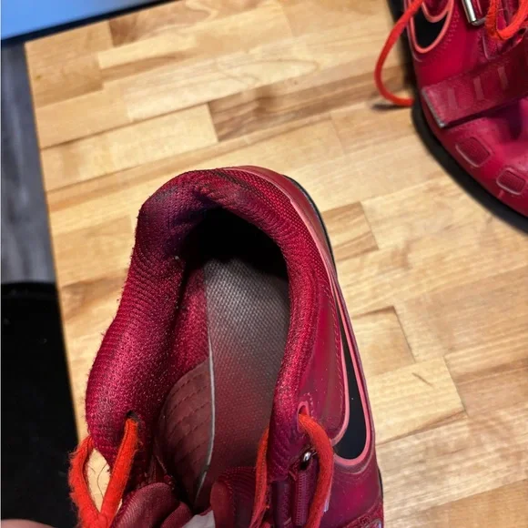Nike Romaleos 2 Red weightlifting shoes - Picture 12 of 16